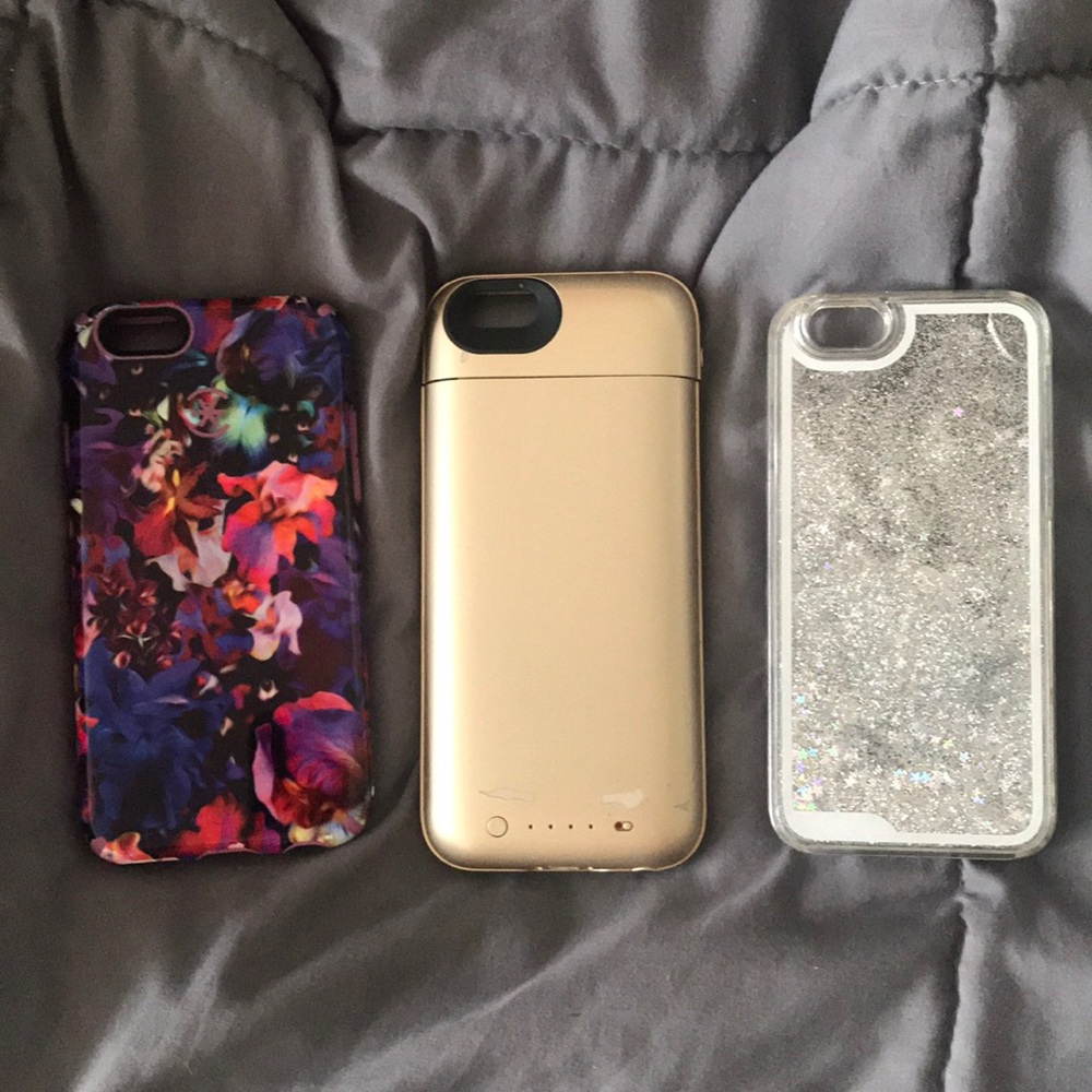 Set of 3 iPhone 6 cases - Mophie iPhone 6 case
